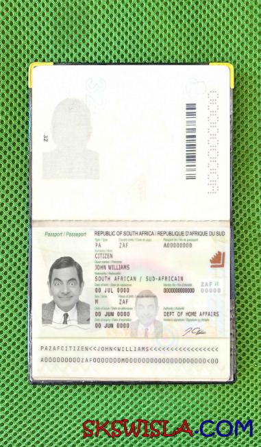 Południowa Afryka 2009-obecnie wygląd zdjęcia pliki PSD, skan i fotografowany obraz